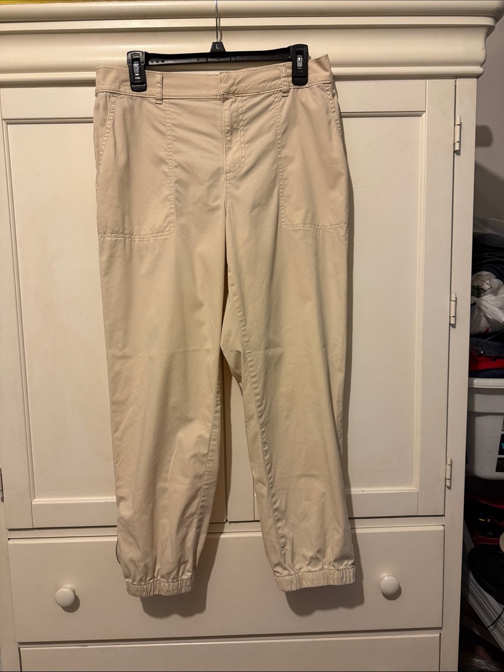 Wmn’s Loft Jogger Pants in Beige